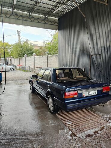 семёрка машина цена: Nissan Bluebird: 1989 г., 2 л, Механика, Бензин, Седан