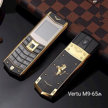 Vertu: Vertu Constellation, rəng - Qızılı, Düyməli