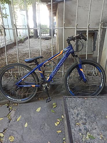Горный велосипед SKILLMAX MTB, 26” - Рама: стальная, размер