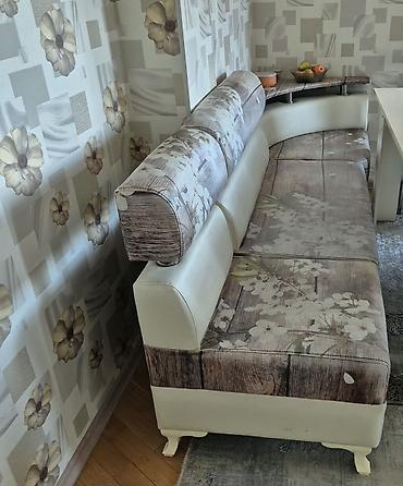 Künc divan, İşlənmiş, Süni dəri