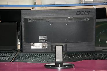 kompüter manitor: Acer K202HQL Ab LCD monitor - Ekran ölçüsü: 19.5" (təxmini 20") - — 2
