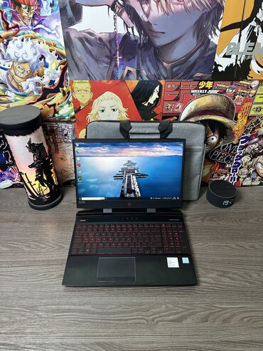 ноутбук ош: Ноутбук, HP, 16 ГБ ОЭТ, Intel Core i5, 15.6 ", Колдонулган, Жумуш, окуу үчүн, эс тутум SSD