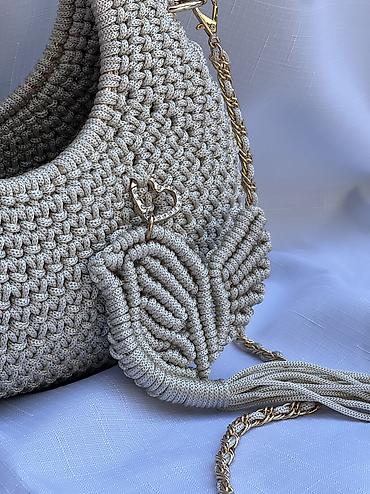 luna: LUNA Bag Əl işidir. Sadaliyin içinda özünü göstaran inca detallar — 4