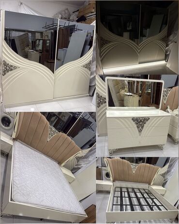 yataq örtükleri: Yataq desti catdirilma daxil 730 manat.Ideal veziyyetde