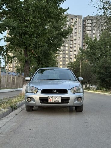 Subaru: Subaru Impreza: 2004 г., 1.5 л, Автомат, Бензин, Универсал