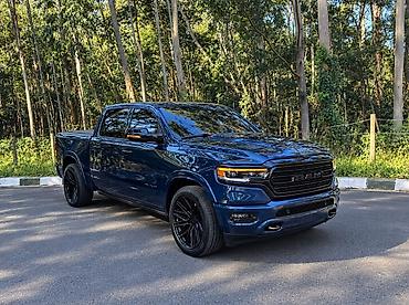 Dodge Ram 1500: 2021 г., 5.7 л, Автомат, Бензин, Пикап