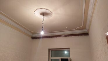 Tavan işləri: Dekorativ tavan və divar işləmələri – professional ustalıq xidməti - — 1