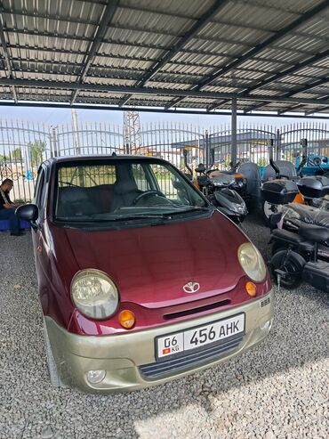 машина тайота камри: Daewoo Matiz: 2005 г., 1 л, Механика, Бензин