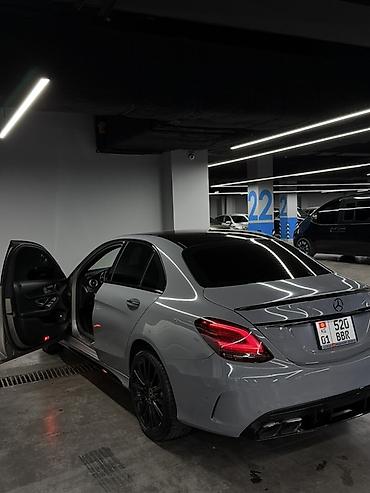 Унаа сатуу: Mercedes-Benz C-Class: 2019 г., 2 л, Автомат, Бензин, Седан — 7