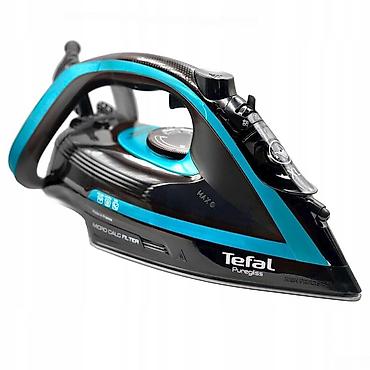 Паровые утюги: Ütü TEFAL Puregliss FV8066 🟢 Rəsmi iş yeri olan və olmayanlara, tək — 1