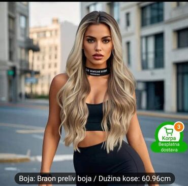 ružmarin za kosu: 05. B. perika 
3400 din