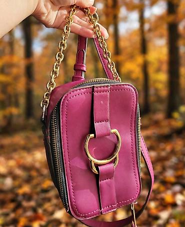 pull beer: 💖СУМКА Bershka пастельно- розовая ❤️СУМКА Accessorize Magenta Solid — 3