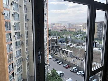 ихлас 8 мкр: 2 комнаты, 69 м², Нижний Джал (Джал-23) Элитка, 9 этаж, ПСО (под самоотделку) — 8