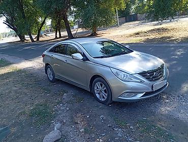 кочкор авто: Hyundai Sonata: 2012 г., 2 л, Автомат, Газ, Седан — 9