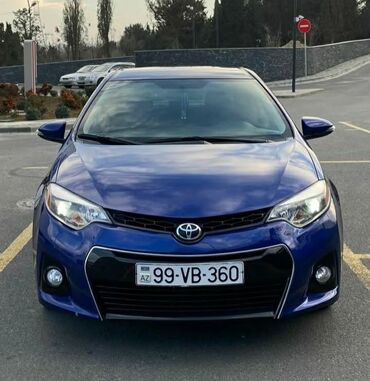 Toyota: Toyota Corolla: 1.4 l | 2017 il Sedan