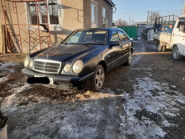 бу рейлинги: Mercedes-Benz E-Class: 1998 г., 2 л, Механика, Бензин, Седан