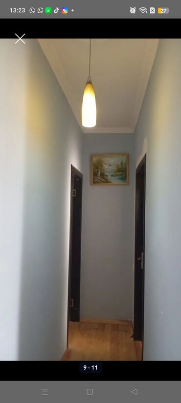 Uzunmüddətli kirayə evlər: 100 kv. m, 3 otaqlı, Kombi, Qaz, İşıq — 3