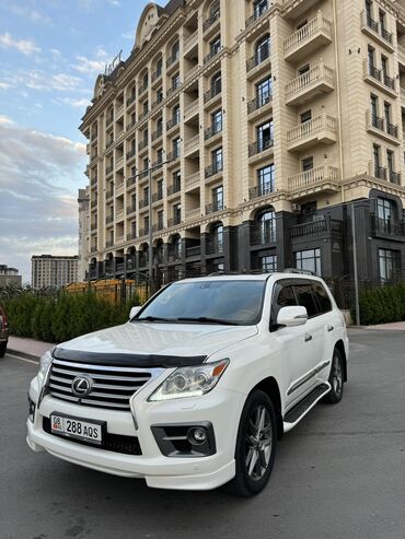 лексус белый: Lexus LX: 2013 г., 5.7 л, Автомат, Газ, Внедорожник