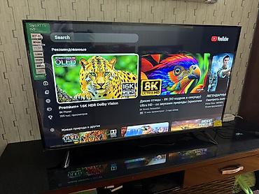 smart tv: Yeni Televizor Riffle 43" FHD (1920x1080) — 1
