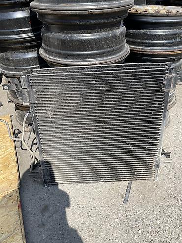 радиаторы мерс: Радиатор кондиционера Mercedes Benz W163 ML. Привозной из Германии — 1
