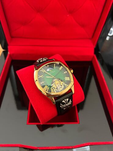 Qol saatları: Yeni, Qol saatı, Patek Phillipe, rəng - Qara — 6