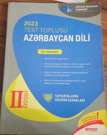 Testlər: Azərbaycan dili 2 hissə dim