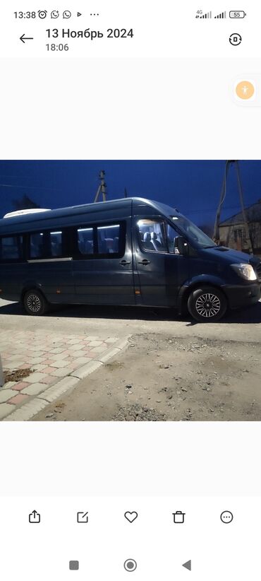 спринтер каратышь: Mercedes-Benz Sprinter: 2016 г., 2.2 л, Механика, Дизель, Бус