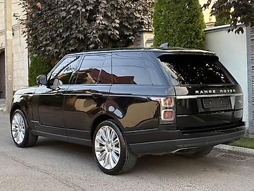 range rover 2010: Land Rover Range Rover: 2019 г., 3 л, Автомат, Бензин, Внедорожник — 8