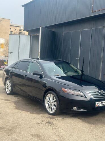 toyota na vodorode: Toyota Camry: 2007 г., 2.4 л, Автомат, Гибрид, Седан