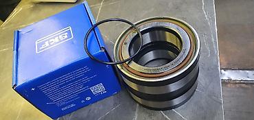Подшипники: Ступичный подшипник ATEGO 17.5зад/19.5 пер SKF (оригинал) в сборе с — 2