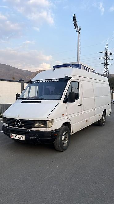 купить премиум авто: Легкий грузовик, Mercedes-Benz, Стандарт, 2 т, Б/у — 3