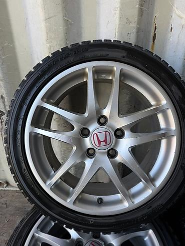 tir: Диски с резиной Honda Accord CL7 и CL9 Type R Хонда акорд Привозные — 2