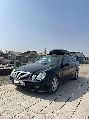 Mercedes-Benz: Mercedes-Benz E-Class: 2008 г., 2.2 л, Автомат, Дизель, Универсал — 1