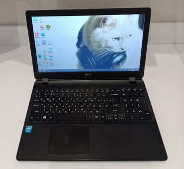 сколько стоит компьютер acer: Ноутбук, Acer, 8 ГБ ОЭТ, Intel Celeron, 15.6 ", Колдонулган, Жумуш, окуу үчүн, эс тутум HDD + SSD