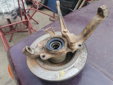 Auto delovi: Glavcina sa rukavcom levog prednjeg tocka Lada 21214 Niva 26mm ABS — 10