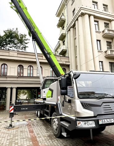 Услуги автокрана: Услуги автокранов любой сложности! Монтаж/Демонтаж — 5