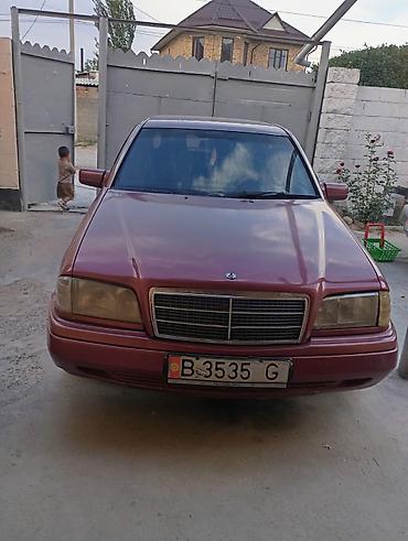 mersedes milenium: Mercedes-Benz C-Class: 1995 г., Седан — 2
