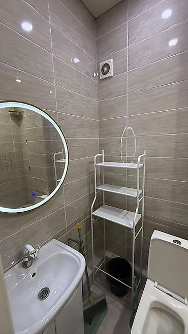 Продажа квартир: 2 комнаты, 68 м², Таатан ТЦ, Элитка, 13 этаж, Дизайнерский ремонт — 6