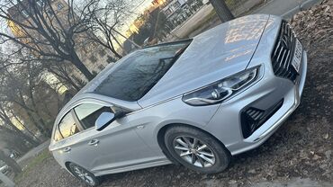 Hyundai: Hyundai Sonata: 2017 г., 2 л, Автомат, Газ, Седан