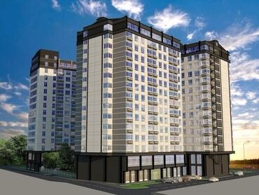Продажа квартир: 1 комната, 58 м², Элитка, 14 этаж, ПСО (под самоотделку)