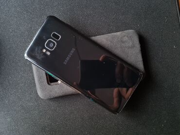 самсунг телефоны бу: Samsung Galaxy S8, Б/у, 64 ГБ, цвет - Черный, 2 SIM
