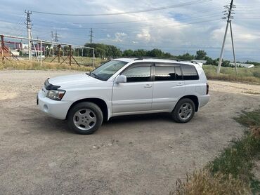 Toyota: Toyota Highlander: 2007 г., 3.3 л, Автомат, Газ, Кабриолет