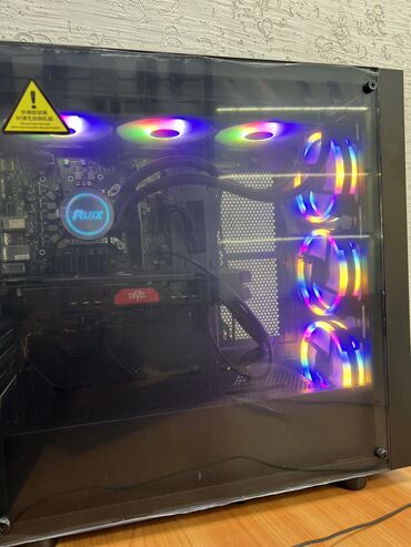 Настольные ПК и рабочие станции: Компьютер, ядер - 12, ОЗУ 16 ГБ, Для работы, учебы, Новый, Intel Core i5, AMD Radeon RX 580 — 9