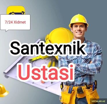 santexnik ustasi hövsan: Santexnik ustası. Təcrübəli