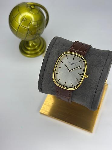 ucuz saat: Yeni, Qol saatı, Patek Phillipe, rəng - Qəhvəyi — 7