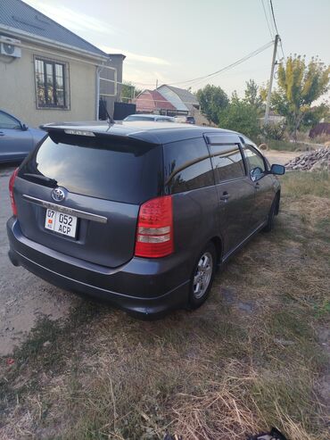 toyota ict: Toyota WISH: 2003 г., 1.8 л, Автомат, Бензин, Минивэн