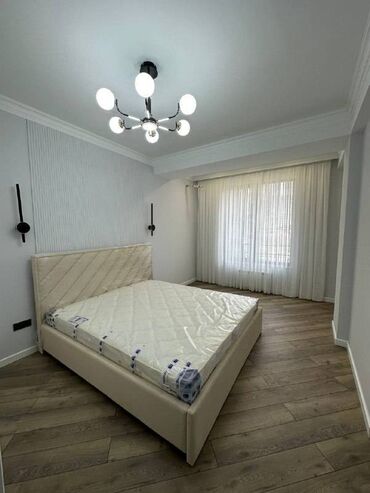 нова сити: 2 комнаты, 80 м², Элитка, 4 этаж, Дизайнерский ремонт