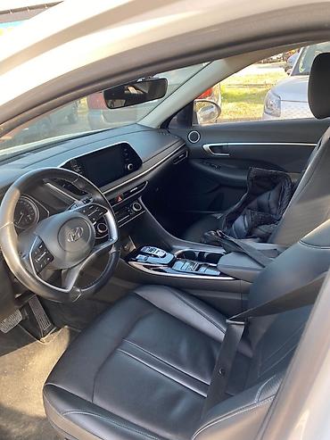 dn8: Hyundai Sonata: 2021 г., 2 л, Автомат, Гибрид, Седан — 10