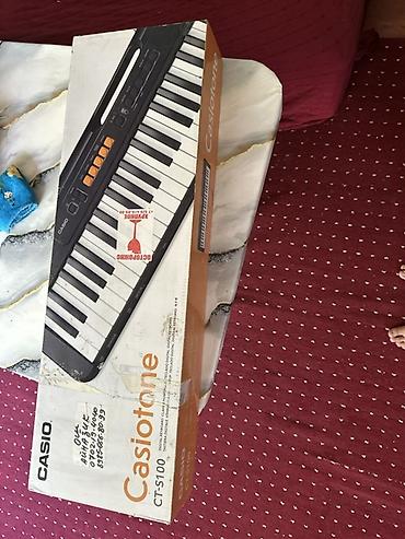 Синтезаторлар: Casio Casiotone CT-S100 — компактный цифровой синтезатор/портативное — 1
