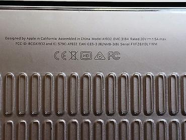 macbook 2010: Apple MacBook Air 13" (модель A1932, EMC 3184), цвет Gold — 2